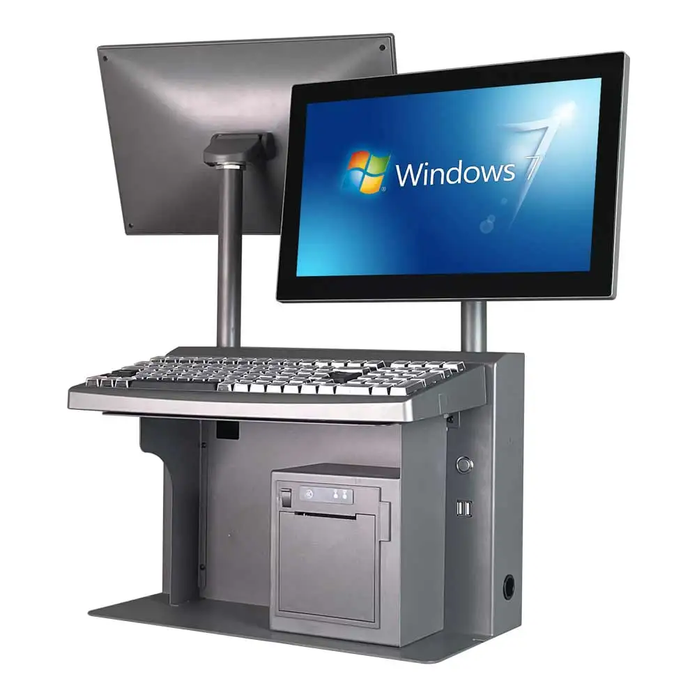 Factory Direct Sales Pos System  all-in-one Pos Windows 13 Inch Supermarket Pos Systems All In One