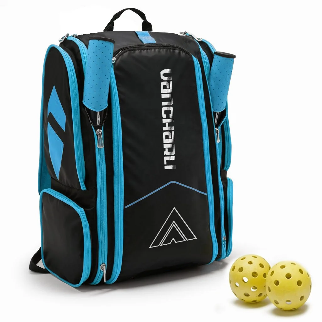 Wholesale High Quality Water-Resistent Large Capacity Duffle Backpack Padel Tennis Rackets Pickleball Bag With Shoe Pocket
