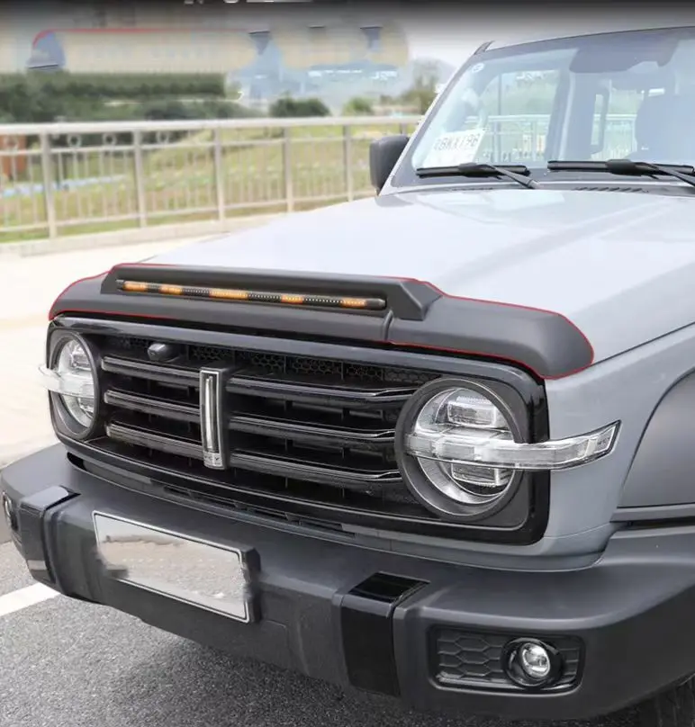 topleader Tank 300 front bar for maximum vehicle protection :your off-road Guardian