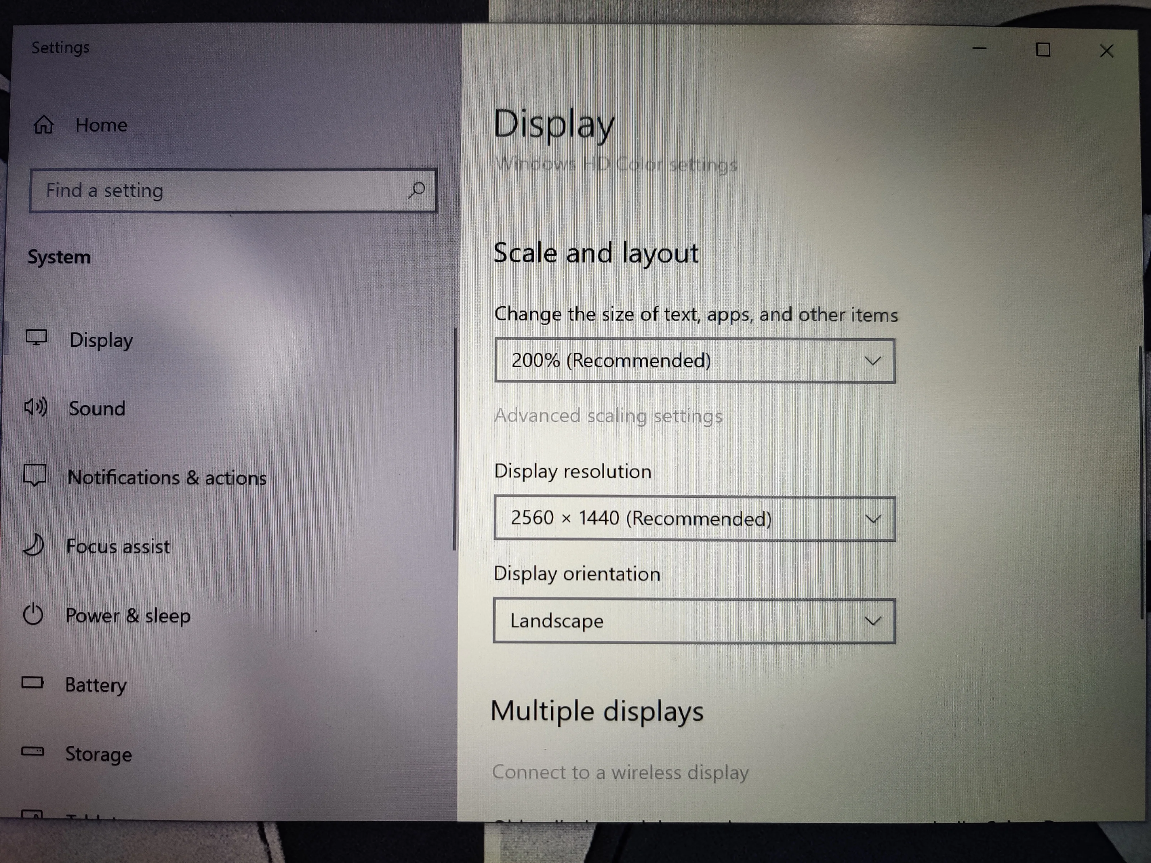 
Very light weight laptop, VersaPro 2K screen, 800 Grams only!! 