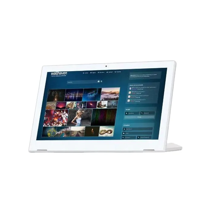 10.1 inch touch screen Customer Feedback Evaluator and  desktop android tablet kiosk