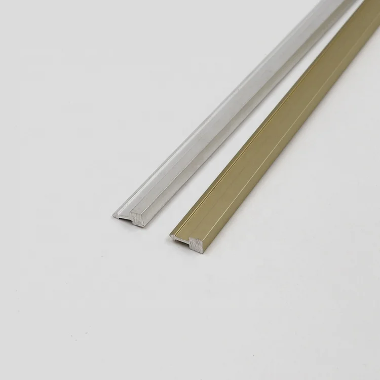 
Free Sample OEM Logo Customized T Shape Trim Strip Transition Profiles 