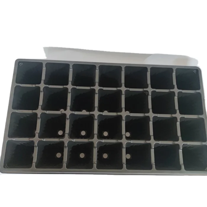 Экологически чистые большие лотки для рассады деревьев, 28 ячеек