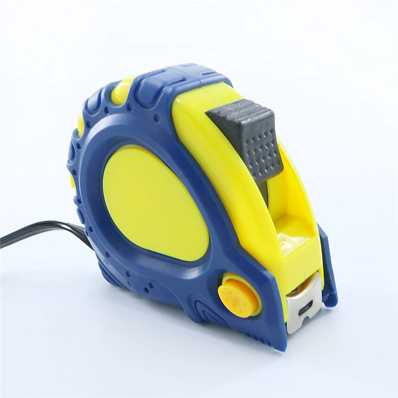 Promotional Mini Pocket Tape Measure Self-lock Steel Measure Tape Muti-functional Measuring Tape