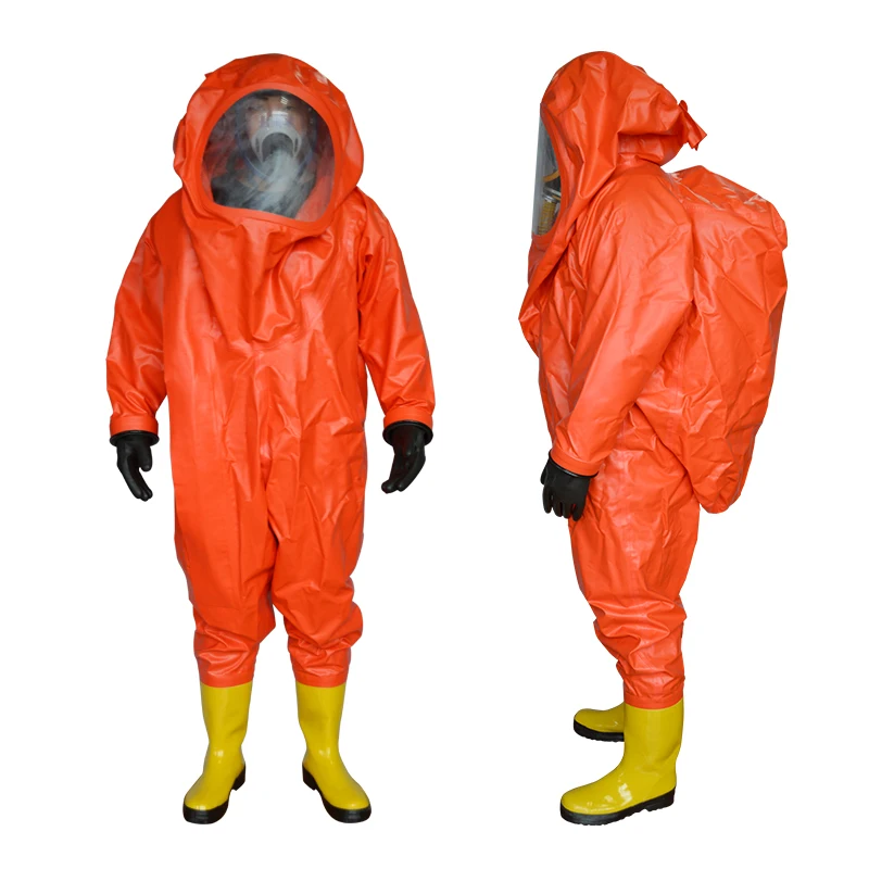 personal chemical resistant suits for fireman