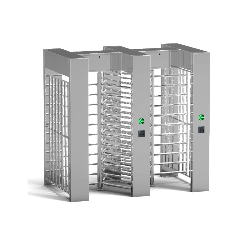 High Performance Factory Price Turnstile Access Control Full Height Turnstile and Turnstile Swing Barrier Gate 24V Two-way