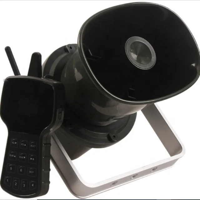 New Hunting MP3 Bird Caller Decoy Sound Player Speaker Predator 60W   with remote control CP590