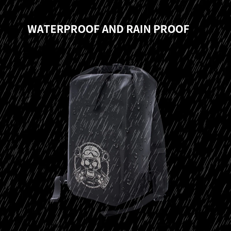 Wholesale Custom Logo 25L TPU Material Backpack Bag Waterproof Outdoor Hiking Cycling Backpacks Waterproof