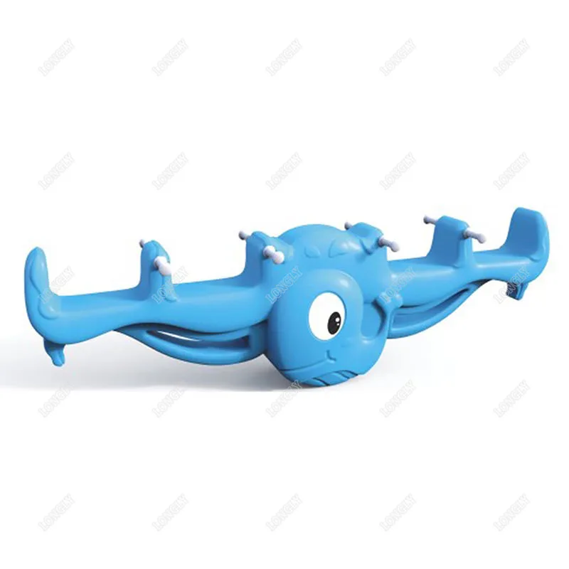 2021 новый стиль seesaw для детей пластиковые детские садовые игрушки