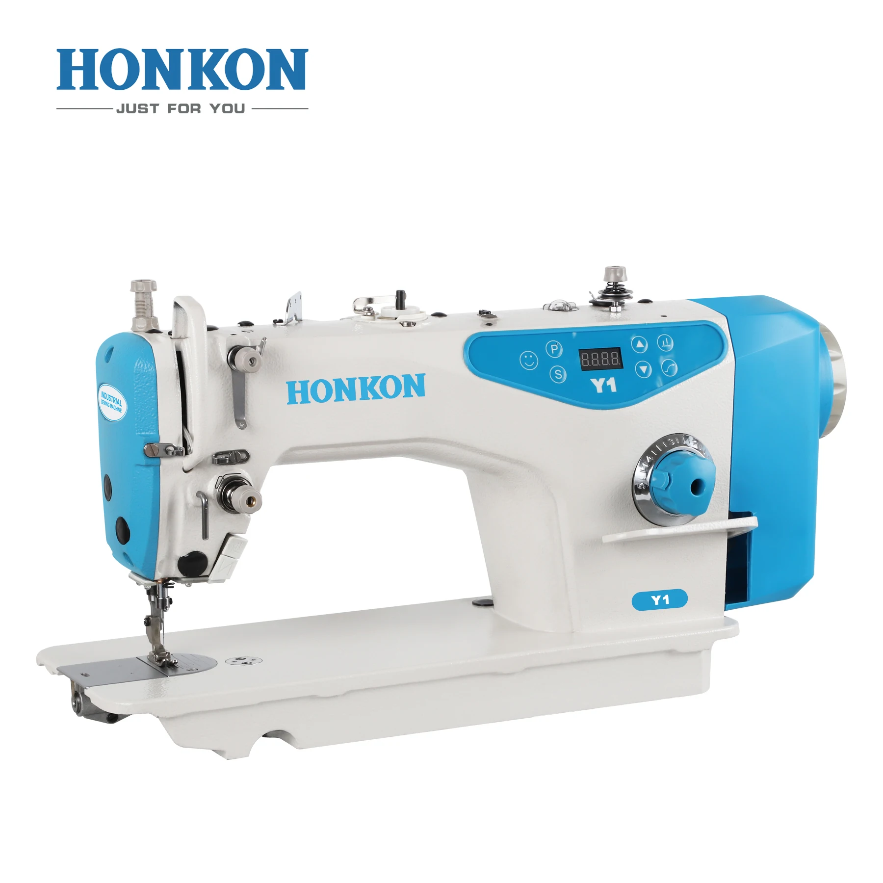 
HK-Y1 Back Stitch and Lock Stitch Direct drive sewing machine for knit wear shirt suit leisure wear jeans 