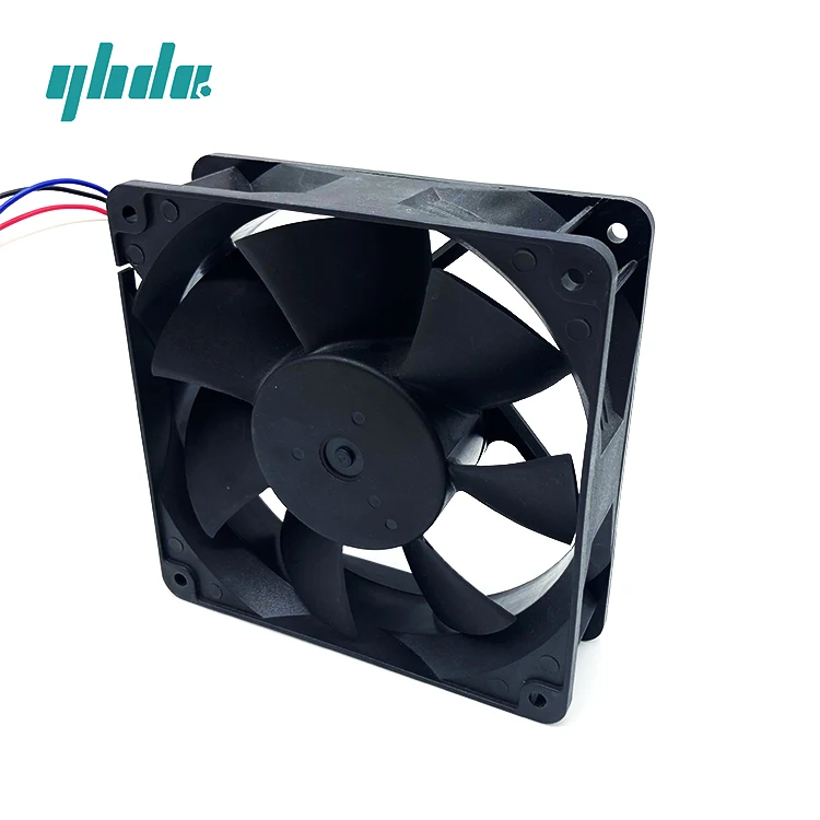 YHD ZHJ26 DC Axial Flow Fan Small Cabinet Industrial Electric Silent Cooling Fan Industry Fan air flow ventilation exhaust