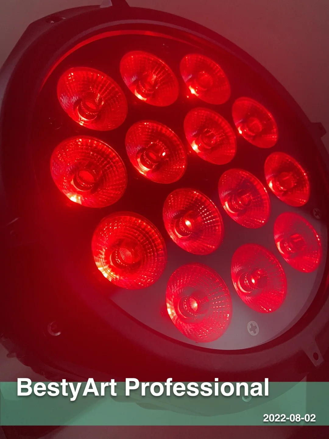 BAMP1461W Waterproof Outdoor RGBWAUV 6 in 1 led par stage light