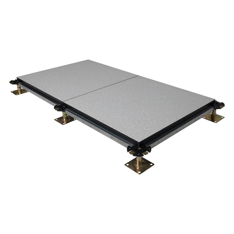 
Manufacturer china calcium sulphate raised access floor system with anti static 