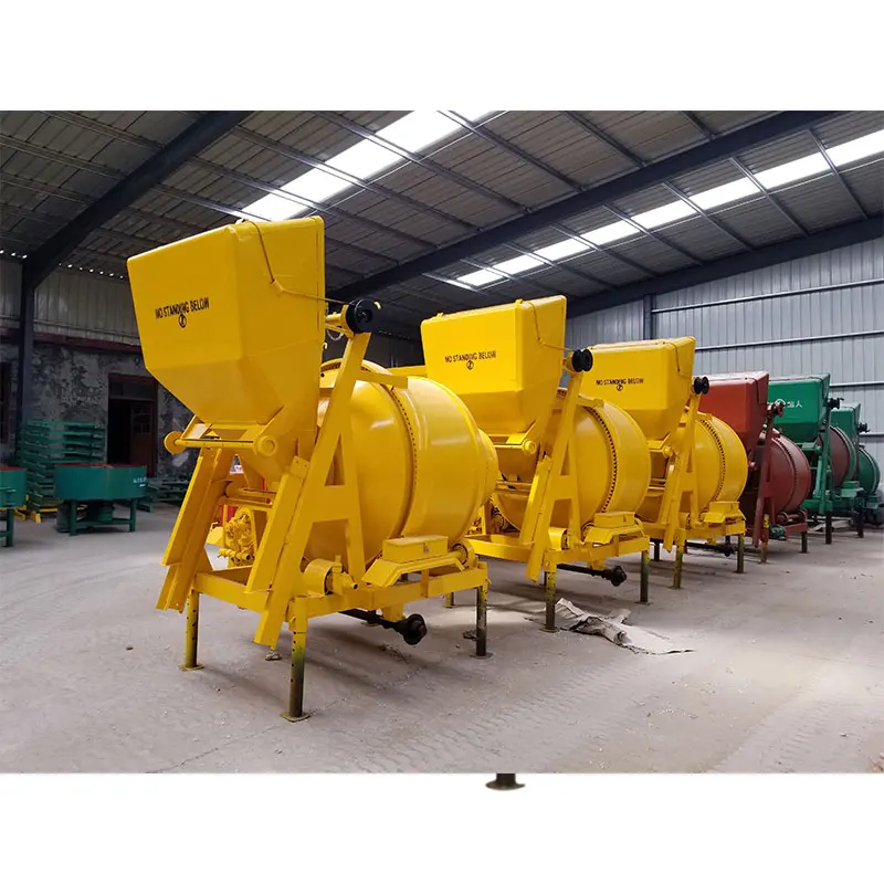 ZEYU Factory Manufacture Low Energy Consumption 320L Portable Concrete Mixer Self loading Concrete Mixer Truck