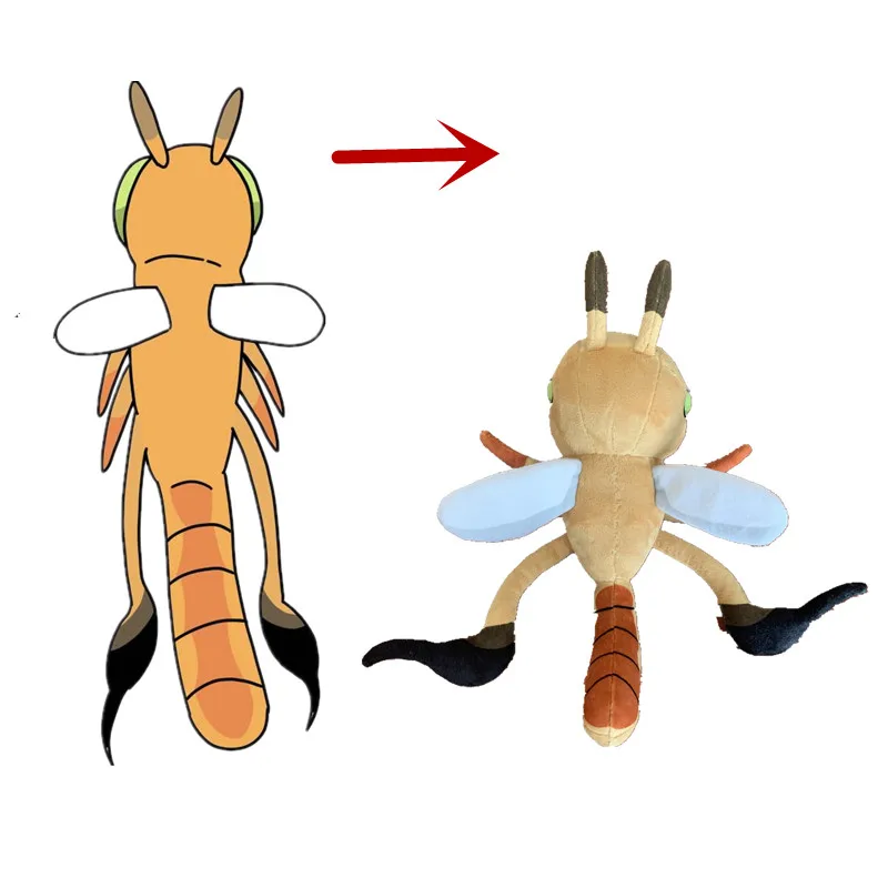 Cute new bee doll plush toy doll custom bee doll