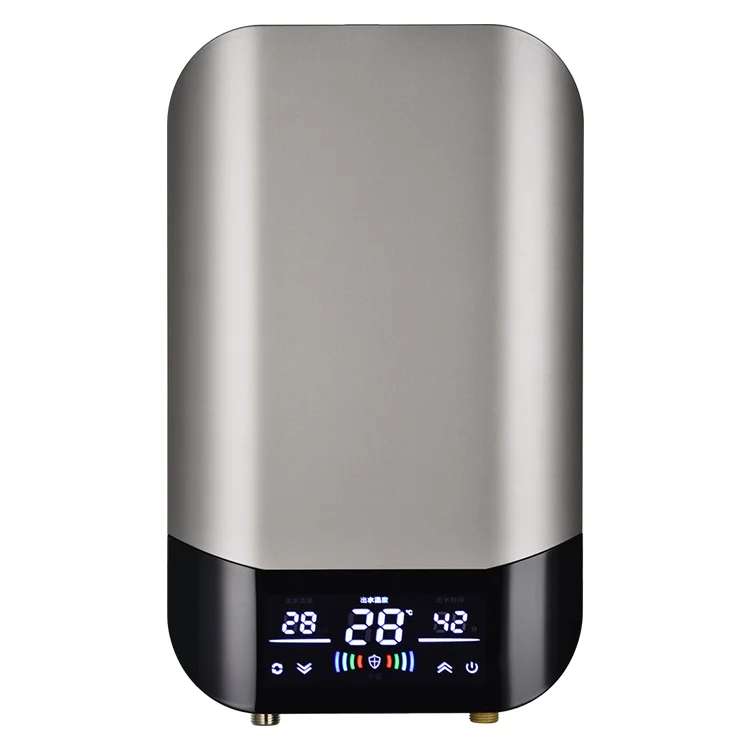 Cheap Factory Electric Hot Water Heater Price Household Electric Instant Tankless Electric Water Heater For Shower