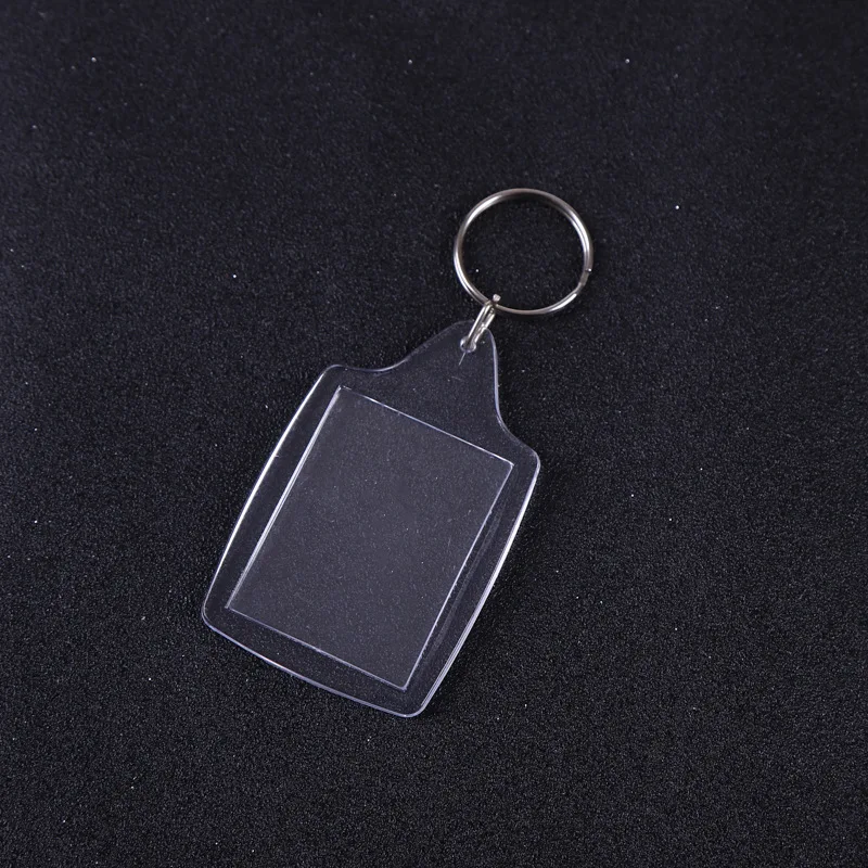 Blank Acrylic Picture Keychain Blanks Photo Keychain Clear in Photo Keychain Acrylic Picture Frame Keyrings