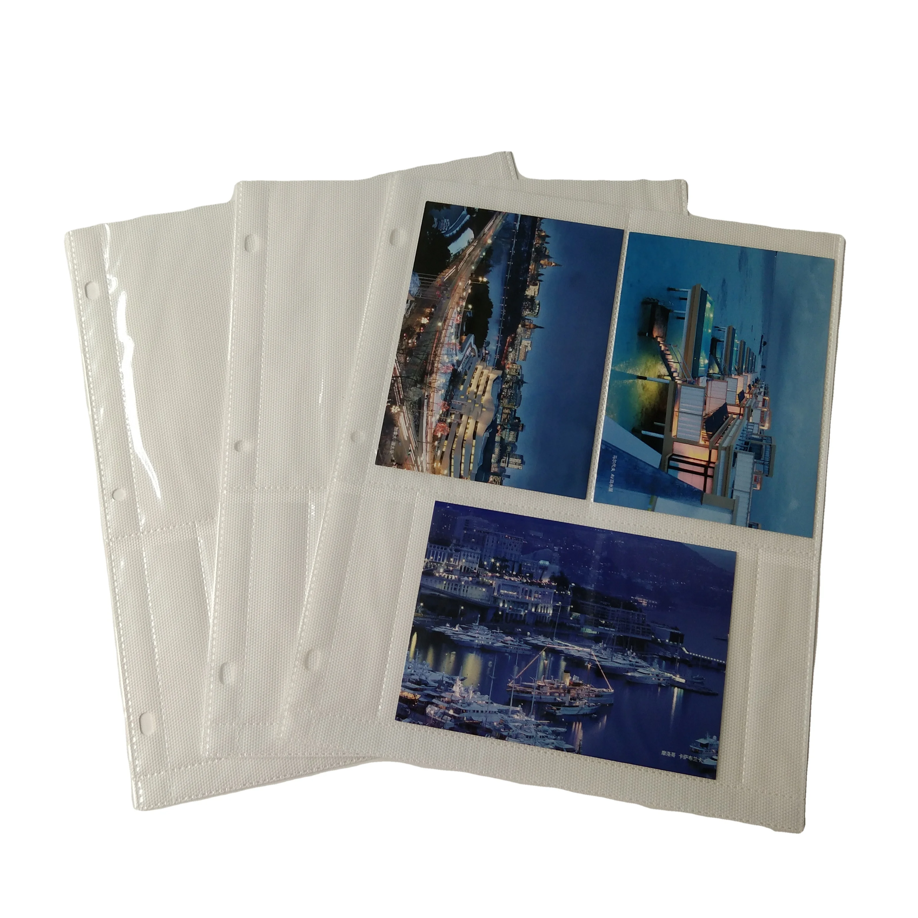 Оптовая продажа на заказ водонепроницаемые прозрачные 4x6