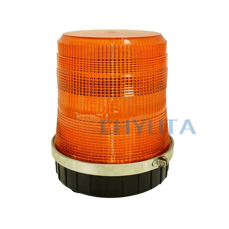 Emergency car strobe warning magnetic led flashing working light amber mini led beacon strobe warning light road warning lights