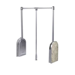 Jayna Pull down wardrobe hardware lift Adjustable Closet Rod