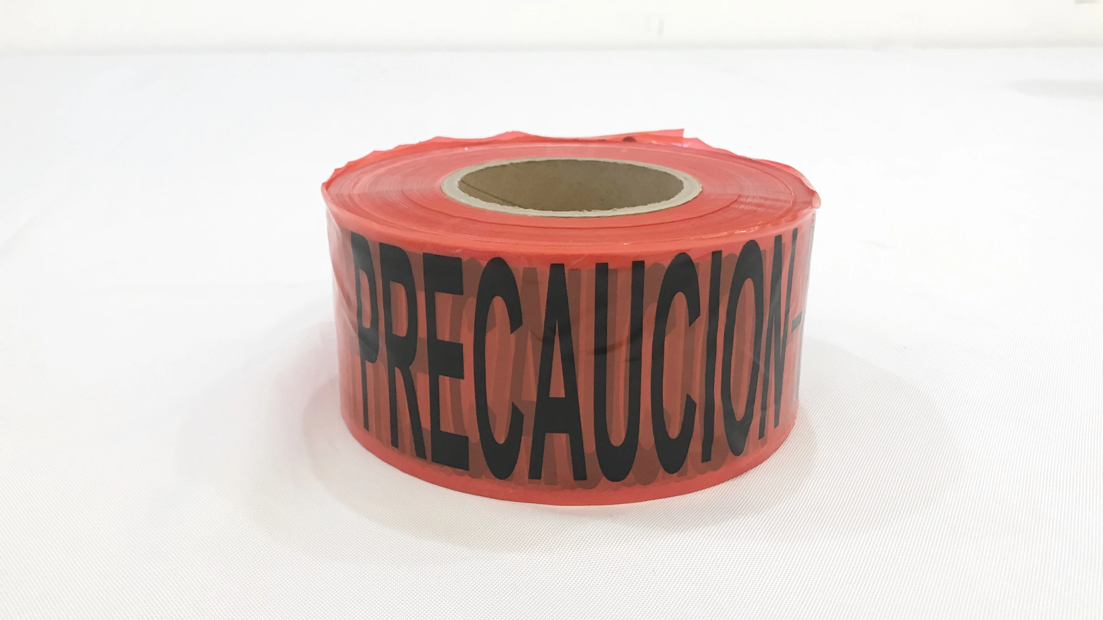 DINGWANG 50mm*100m PE Warning Tape Can be Customized Reflective Plastic flawless dermaplane glow