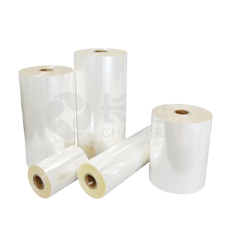 Transparent plastic stretch nylon film flexible lamination pouch