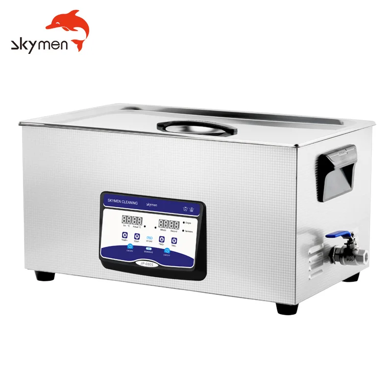 Skymen JP-080 Professional Ultrasonic Cleaner 22L, 480W Ultrasonic Parts Cleaner