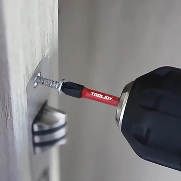 6.35mm hex shank ph0 ph1 ph2 ph3 ph4 S2 Material Impact bits magnetic tip screwdriver bits for power drills