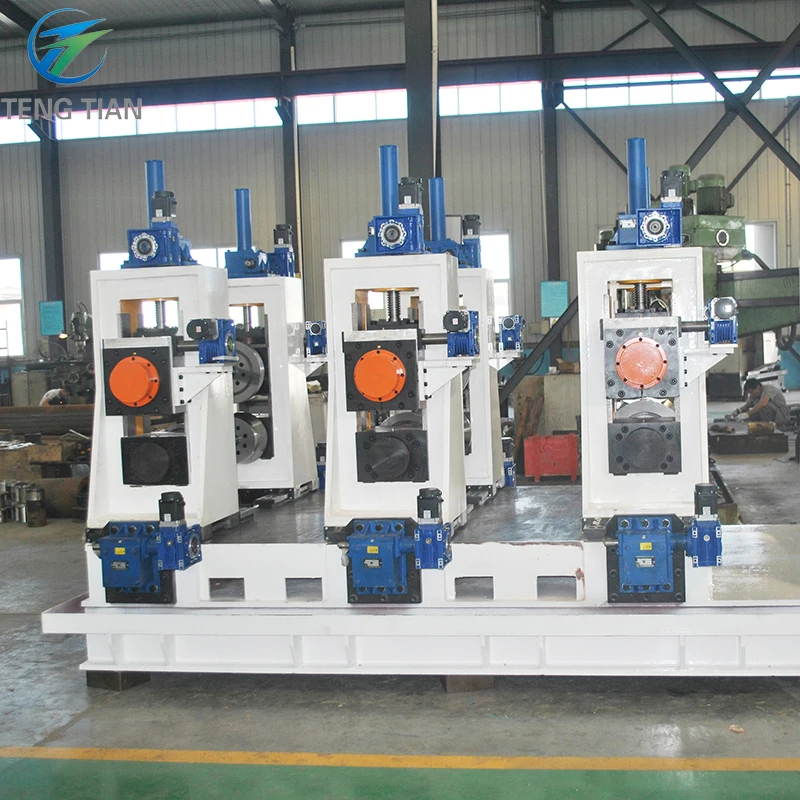 Easy to Operate Full-Automatic Carbon Steel Pipe Making Machinery Pipe and Tube Welding Machine
