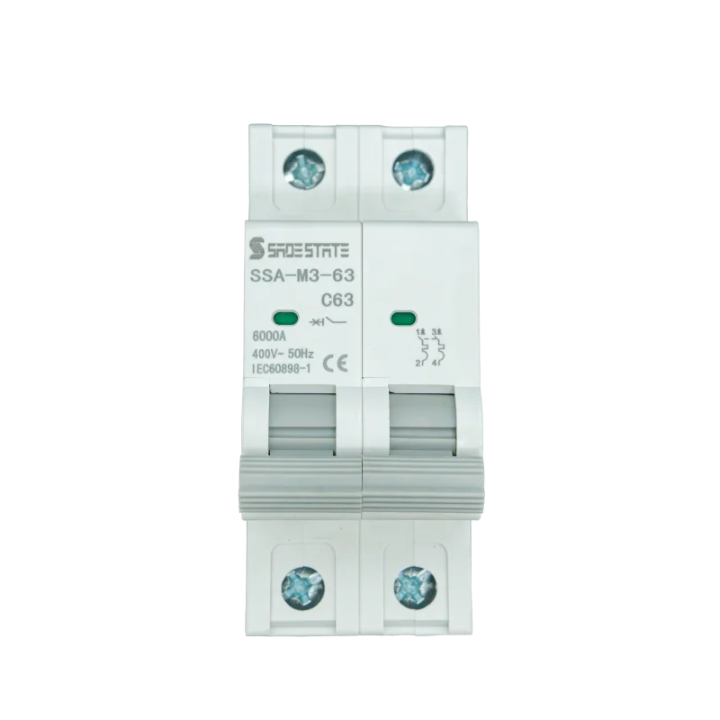 Miniature Circuit Breaker Mcb 220V Ac contactors With Ce Certificate Low Voltage Products High Current Circuit Breaker