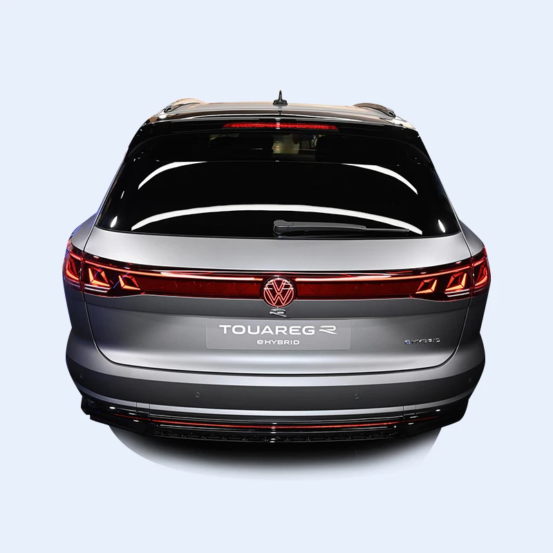 Automatic New Energy SUV Made in China Volkswagen VW Touareg R eHybrid HEV Electric Car Used Car For Sale