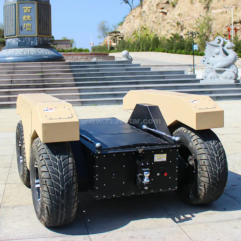 big load construction wheeled robot platform robot platform load chassis robot platform rc IP66 waterproof 4wd chassis  AVT-W15D