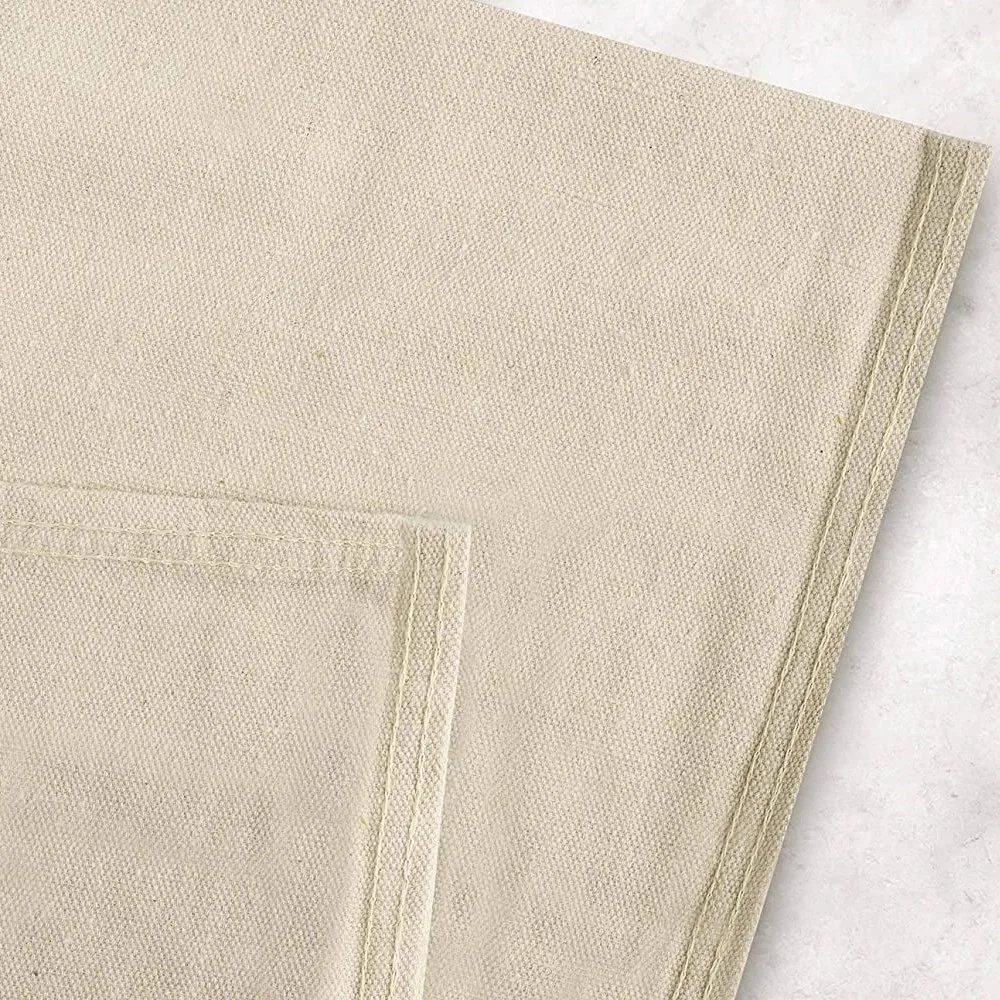 Manufacturer Polyester Canvas Fabrics Printed Pure Organic Cotton Fabric for Bags