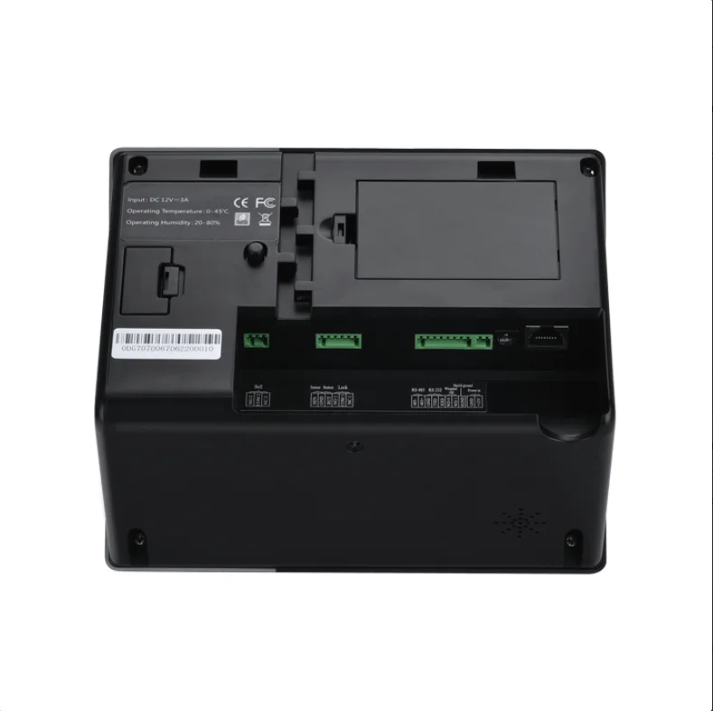 
WIFI Backup Battery Time Recording with ADMS Pface202 