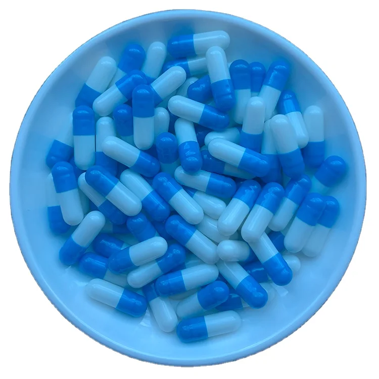 Manufacture Produce Good Quality Empty Gelatin Capsule Shell Filling Empty Capsules