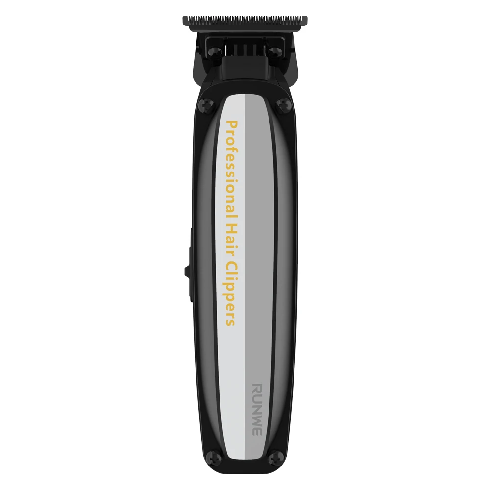 RUNWE RS9351 профессиональная перезаряжаемая Бритва для парикмахера T-Blade мощный электрический триммер волос Машинка стрижки мужчин