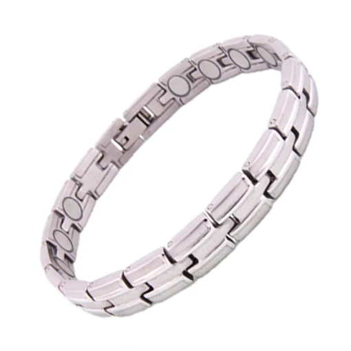 Classic Heart Magnetic Titanium Bracelets