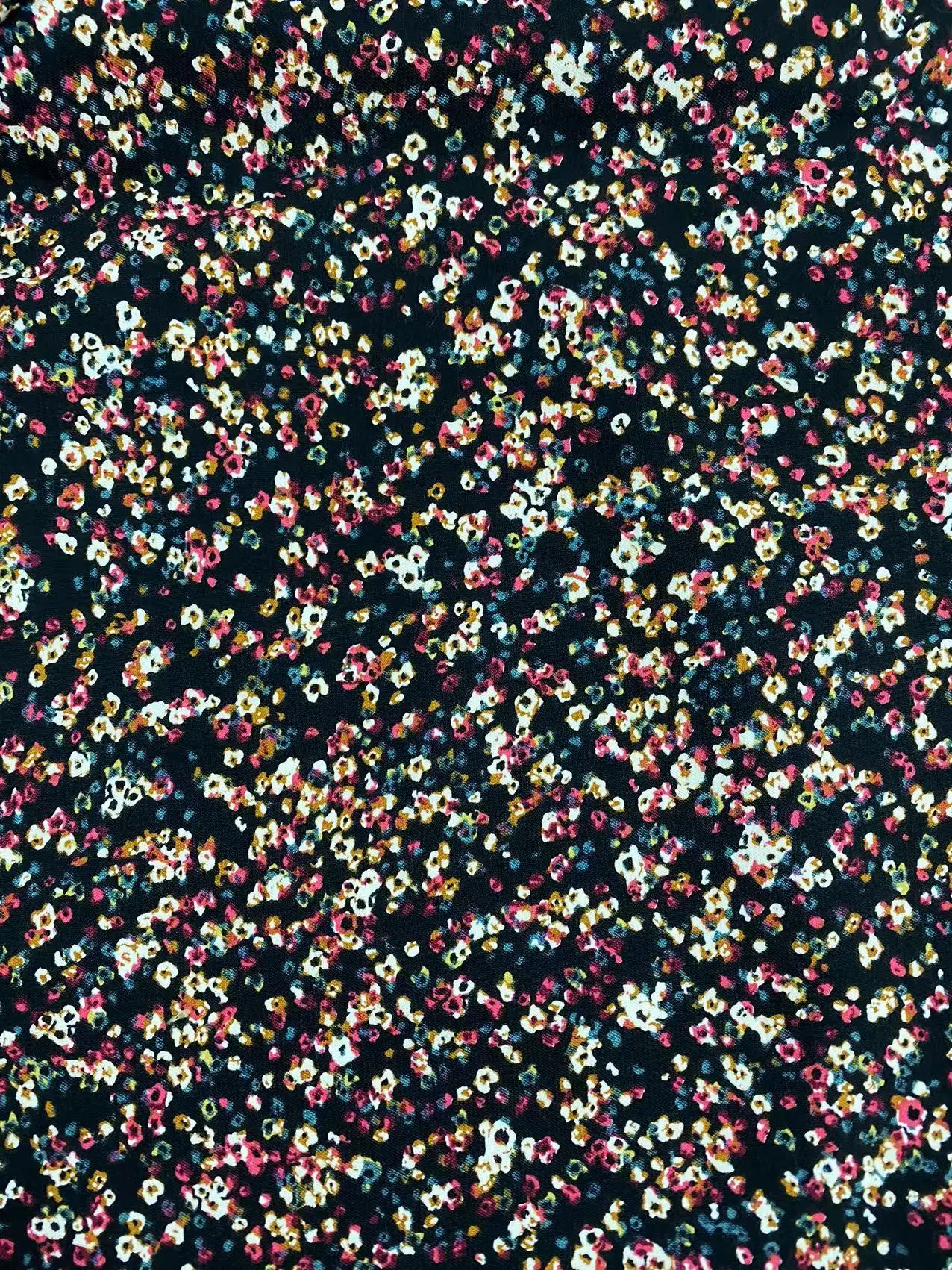 Rayon Nylon Spandex soft stretch fabric printed bengaline fabric for clothes