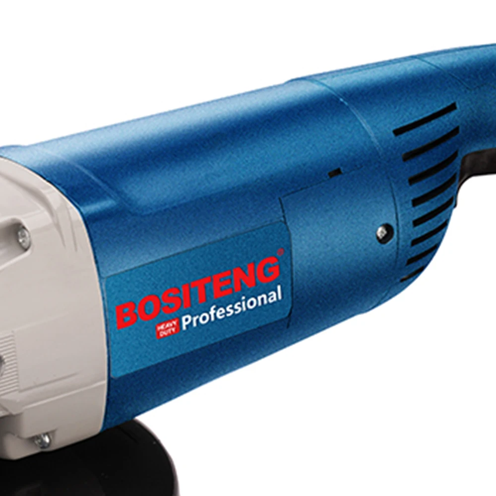 Inexpensive Wholesale BOSITENG 230-4 Hand-held Working 6500RPM Electric Angle Grinder