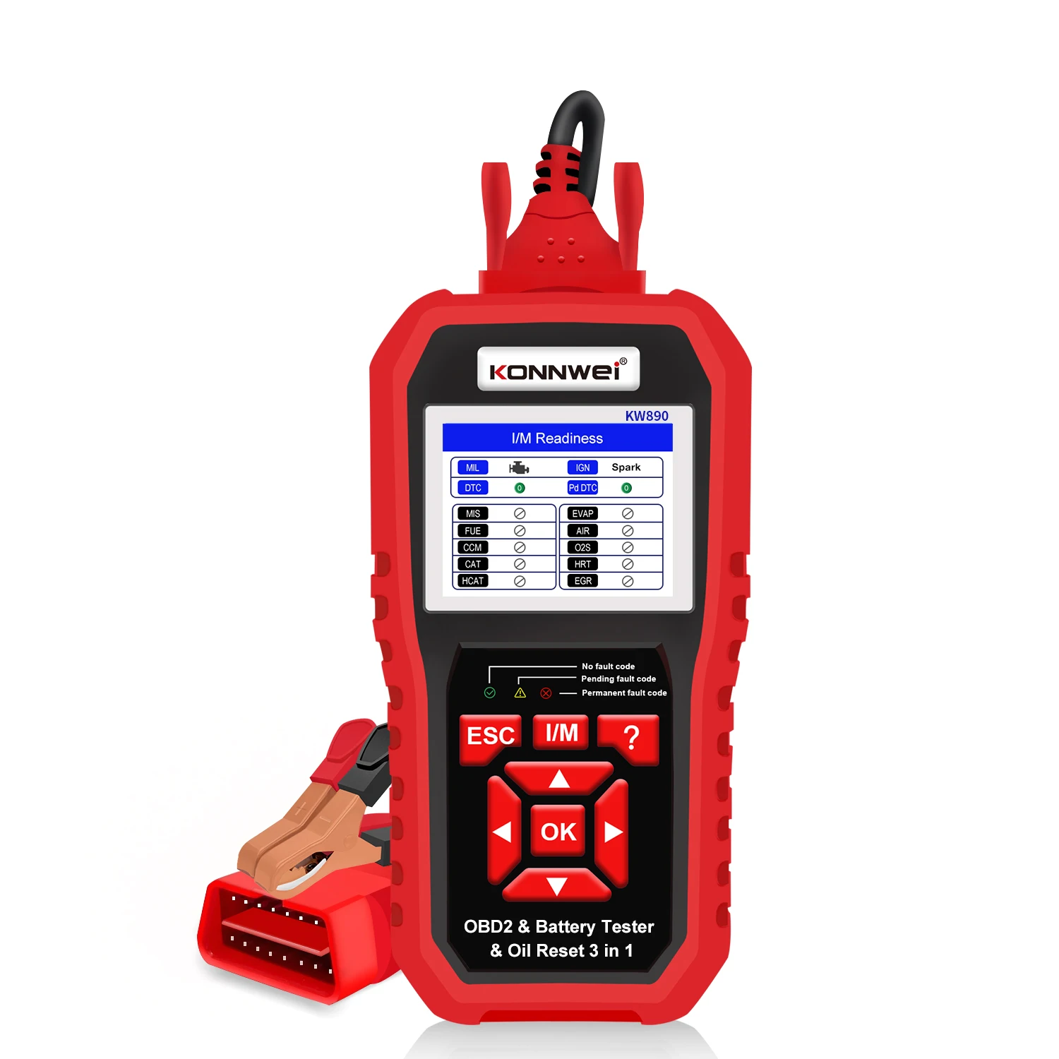 konnwei factory  car obd2 scanner diagnostic tool Best Automotive Scan Tools for Home and Professional Use and repair shop