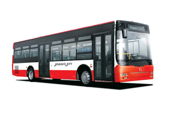 Used bus Golden dragon  XML6122J16T Bus  Diesel Country Six 24-56 seats for Sale