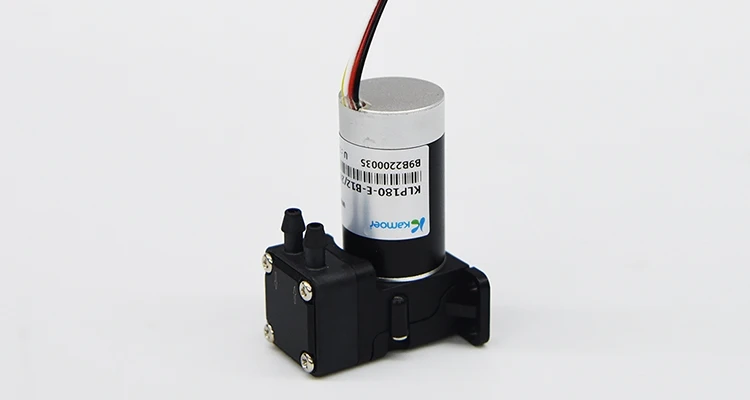 Kamoer KLP180 12V 24V DC Low Noise  Mini Electric Diaphragm Water Liquid fluid transfer membrane pump
