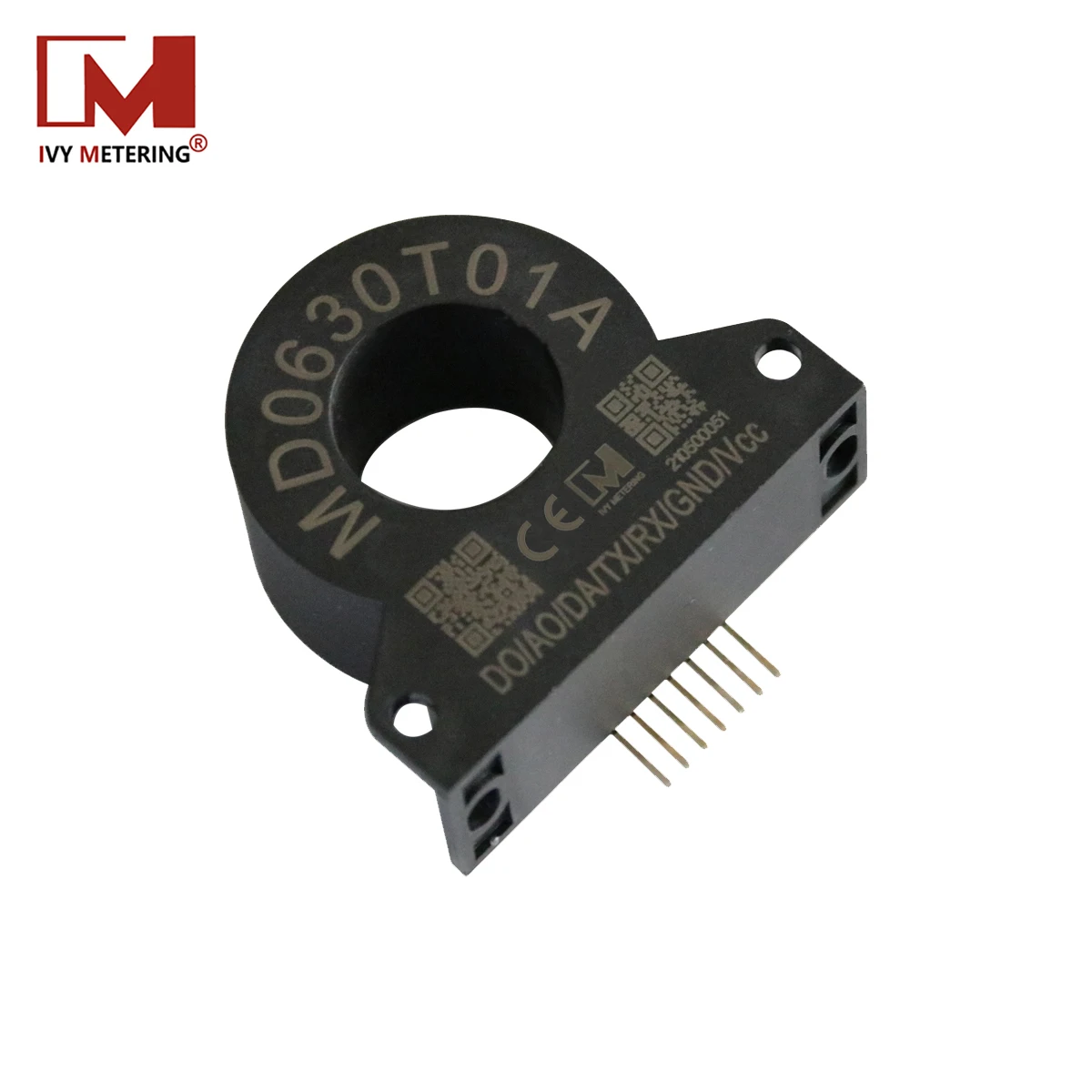 IVY EV Charger Type B Residual Current Device 30mA AC 6mA DC RCD Protection Leakage Current Sensor