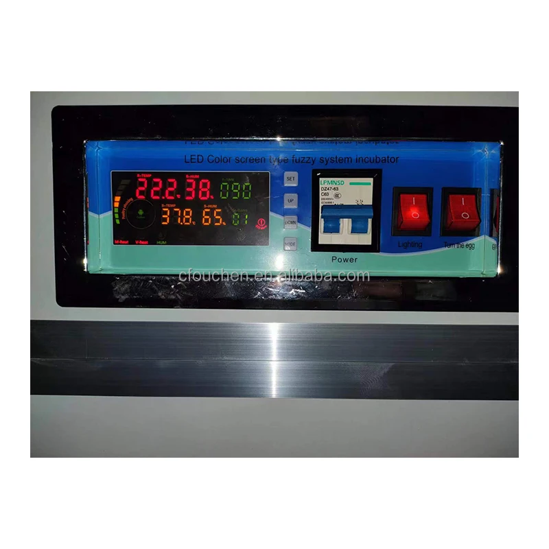 Cheap Price Ouchen Egg Incubator Controller Temperature Humidity Controller Incubator XM-18E Color Screen for Sale