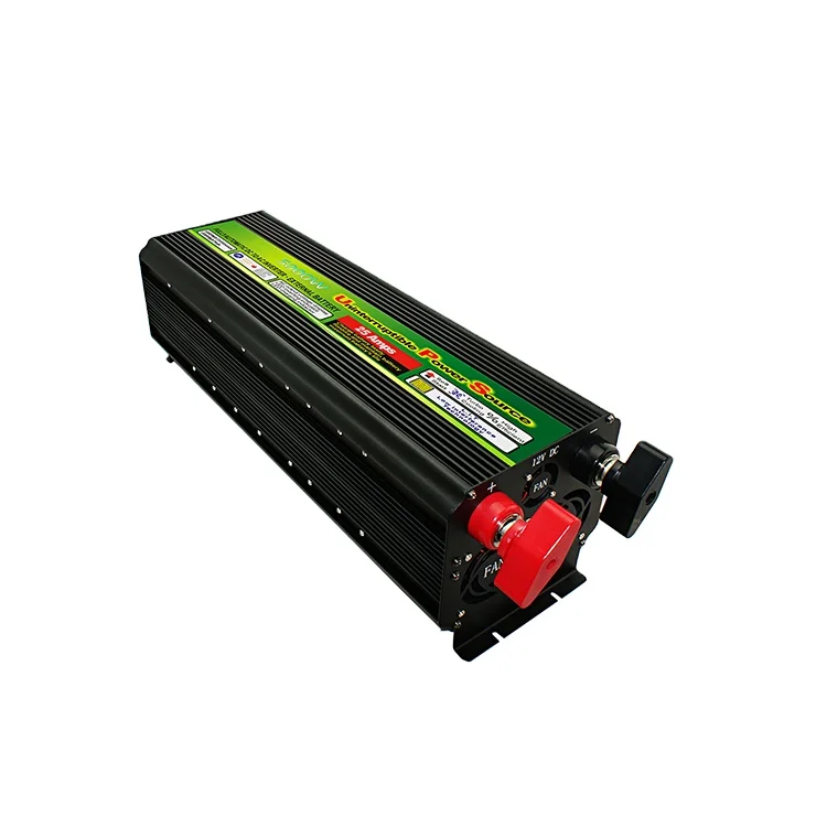 Автономный солнечный инвертор с зарядным устройством, от 12 В до 110 В 220 В постоянного тока до переменного тока, UPS 5000 Вт