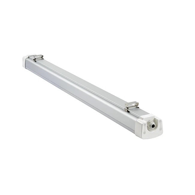 ip65 tri-proof light Fluorescent tube bulkhead led rechargeable emergency lights