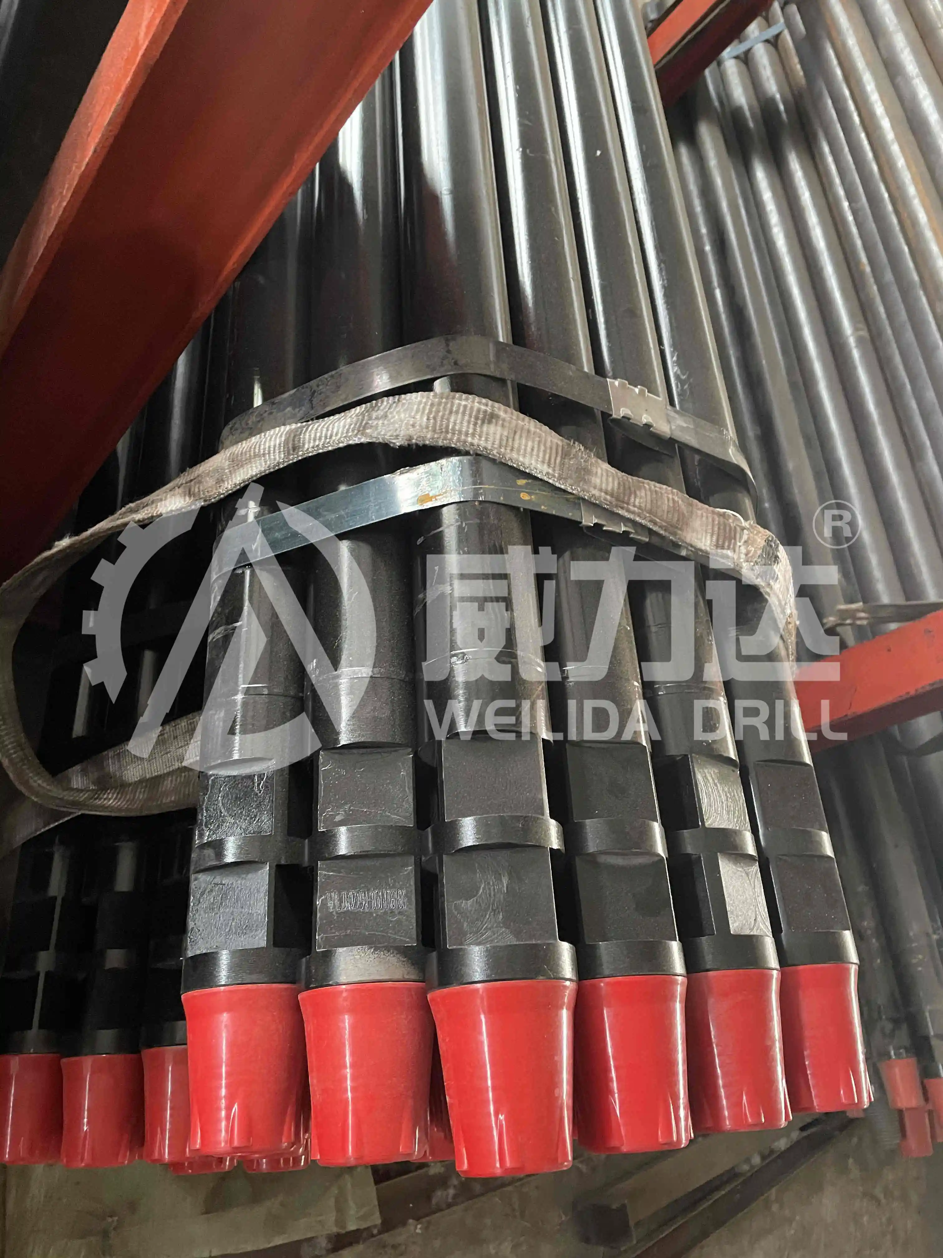 High Quality  89mm 102mm 108mm 114MM DTH Drill Pipe For Watering & Mining Holes Manufacturers from exported worldwide
