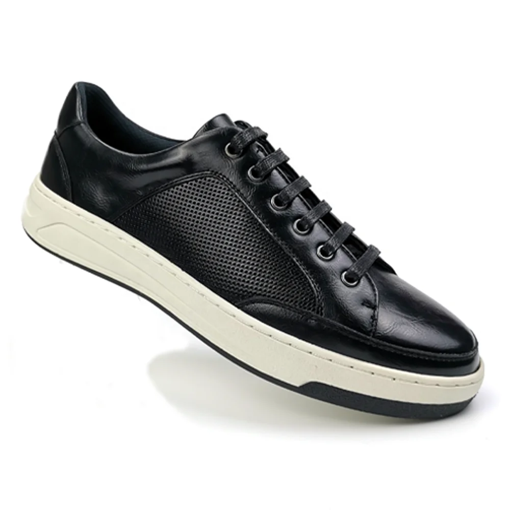 Man Hip-Hop Men Inspired Casual Hi-Top Skate Style Shoes