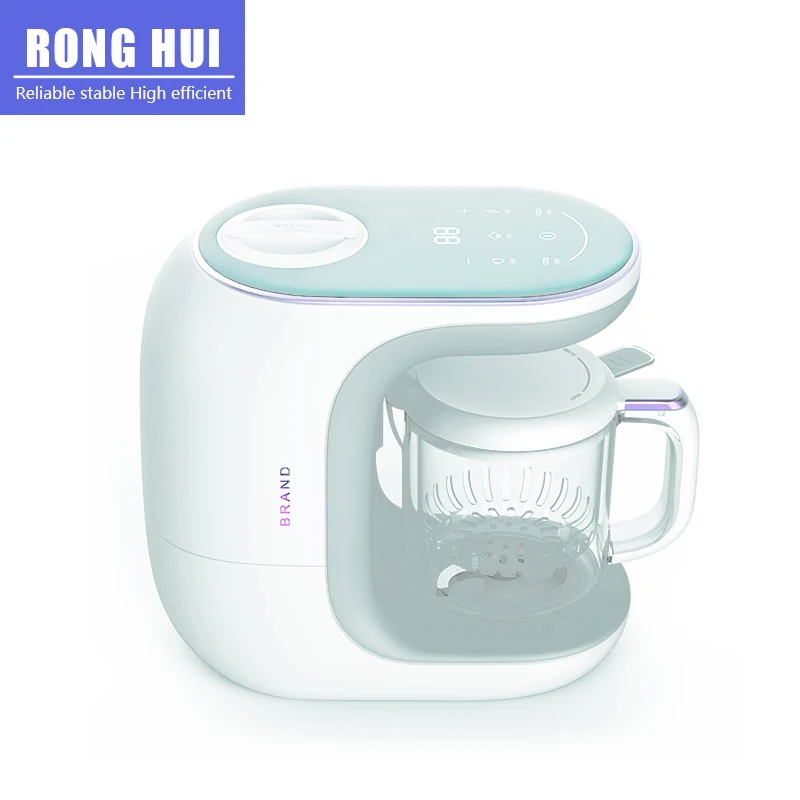
Popular Multi-Function Electric Adjustable Heating Grinder Baby Food Processor/cooker 4 in 1 