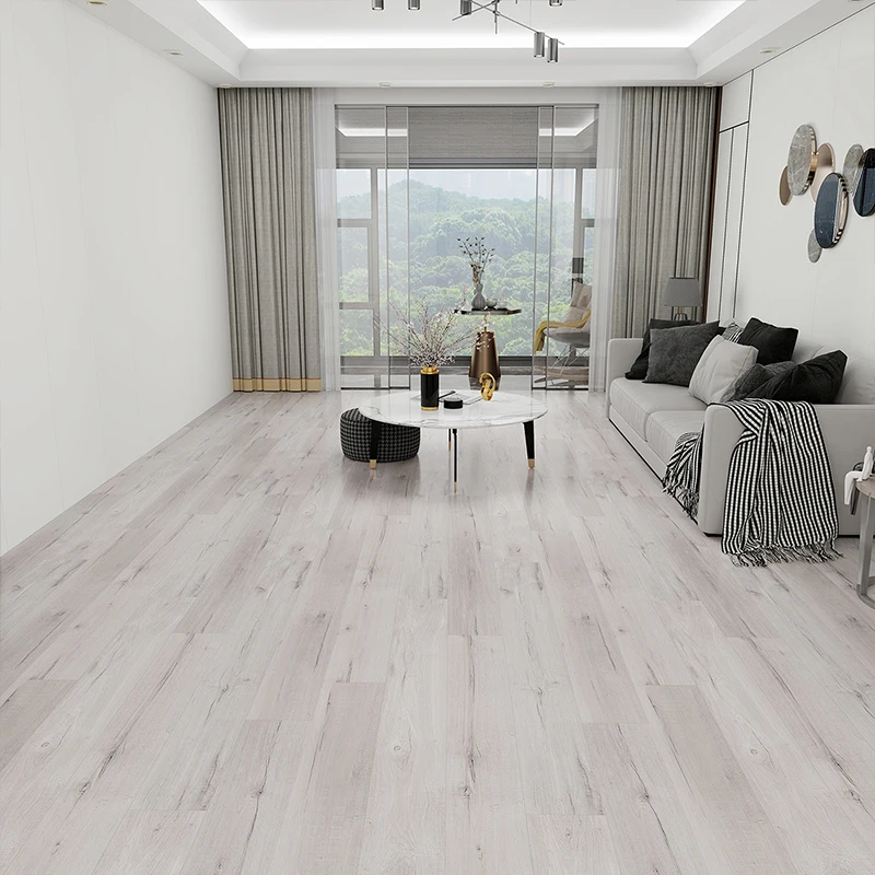 China Good Quality Custom High Gloss Laminate Flooring Heating Modern Laminate Flooring